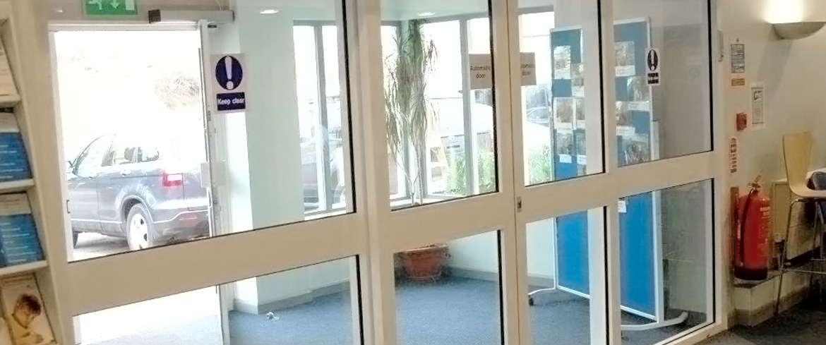 Automatic Balanced Doors