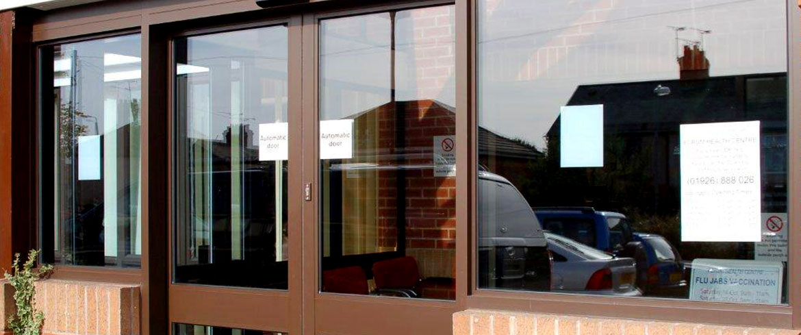 Automatic Sliding Doors & Entrances