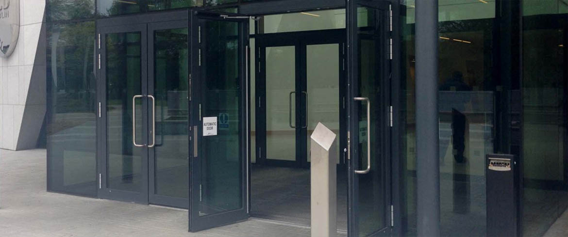 Automatic Swinging Doors