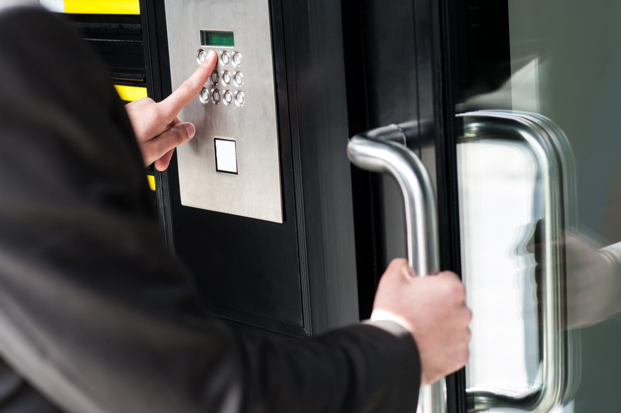 Utilising your access control system