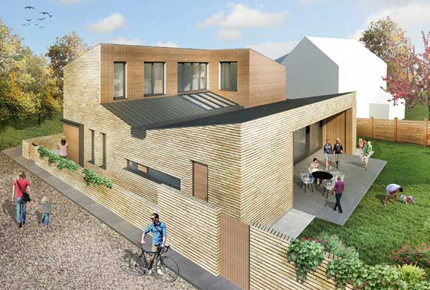 Airtight-Guide-Passivhaus-Show-Home