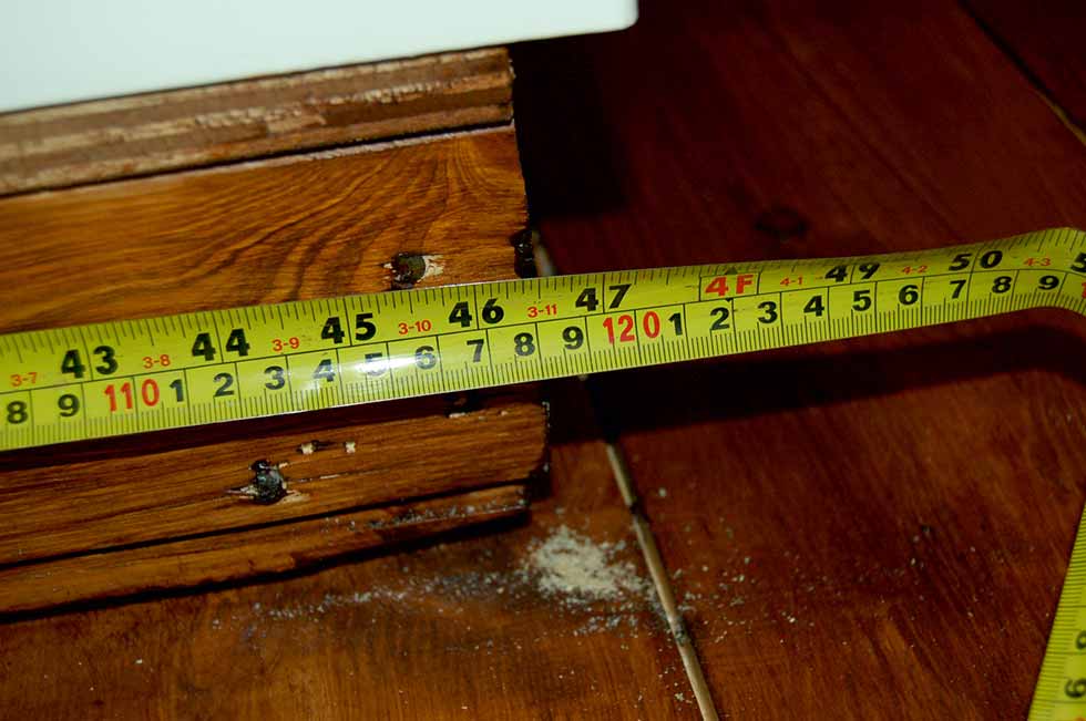 How-To-Fit-Skirting-Boards-Measure-For-Mitre