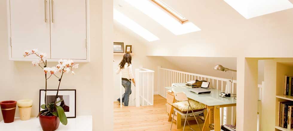 loft conversion with office space