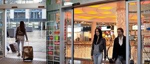 retail store automatic doors