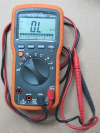 OHM METER2