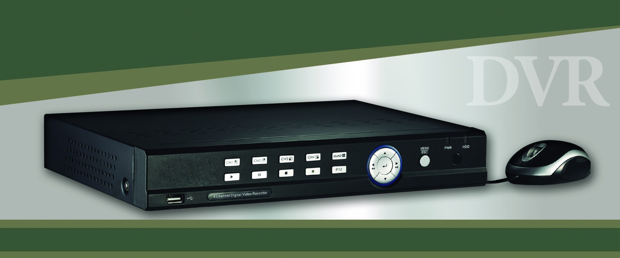 DVR Security Digital video recorder System BBG Security