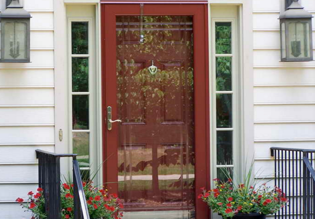 front door secure