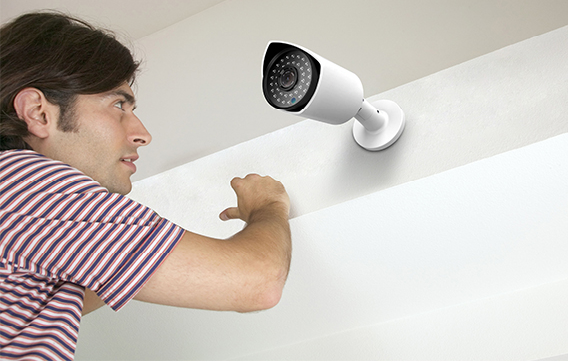 spots for install camera