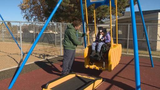 New sensory playground open in Saskatoon for kids with disabilities Saskatoon