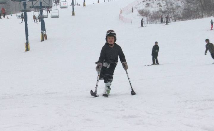 Annual Slide and Ride event gives Edmontonians with disabilities a chance to hit the slopes Edmonton