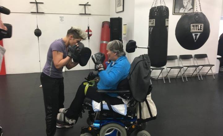 Boxing saved my life’ Owner of Salmon Arm boxing centre committed to training participants regardless of disability