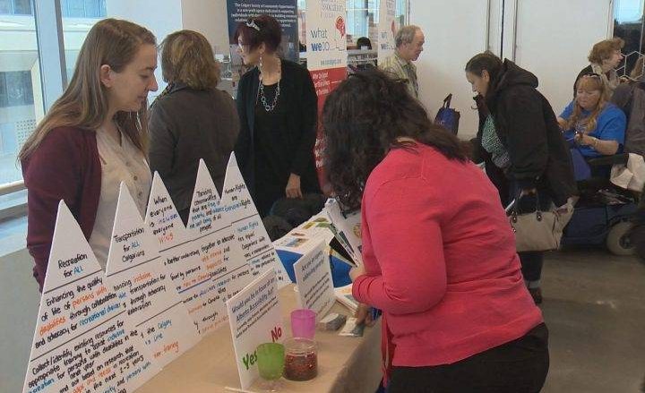 Calgarians mark International Day of Persons with Disabilities Calgary