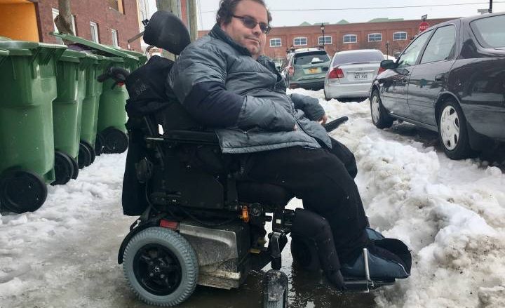 Montrealers with reduced mobility calling for better snow ice removal on city sidewalks Montreal