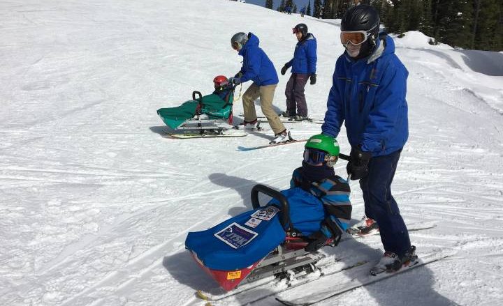 There’s never ever a bad day at Powderhounds’ Adaptive snow sports school makes skiing accessible Okanagan