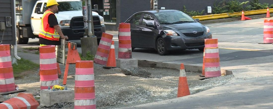 Halifax construction leaves some intersections ‘impassable for wheelchairs and elderly advocate says Halifax